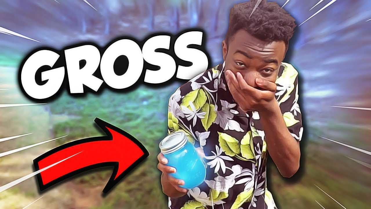 Do NOT Drink REAL LIFE FORTNITE ITEMS ( Fortnite Battle ...