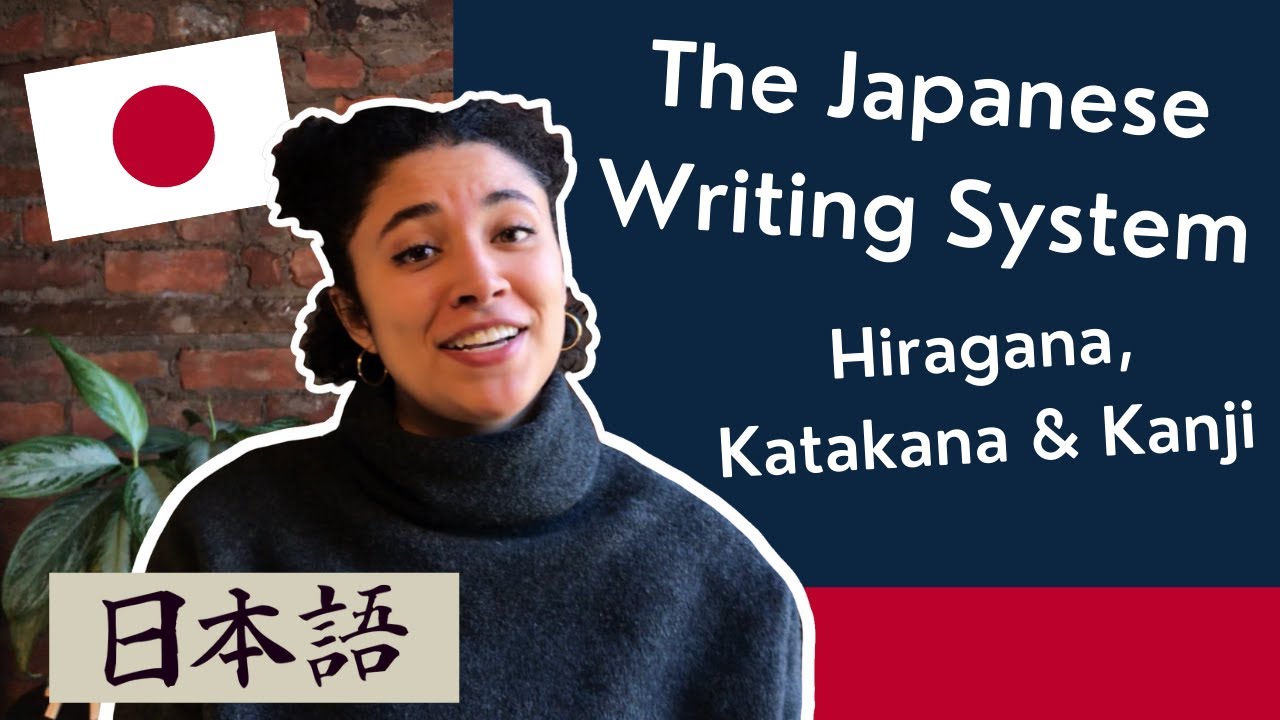 Japanese Writing System explained hiragana, katakana and kanji YouTube