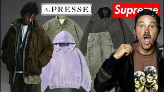 SUPREME WEEK 4 COLLAB LEAKED?! 👀 A.PRESSE Explained | FW26 Supreme