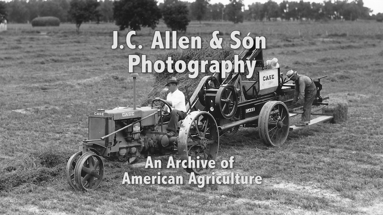 JC Allen & Sons Vintage Farm Photographers An Archive of American
