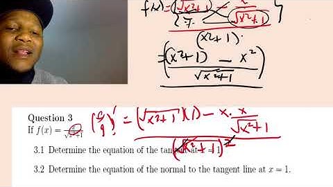 Mat1501 Assignment 06 question 3.1