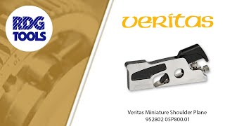 Veritas Miniature Shoulder Plane 952802 05P800 01 (RDG TOOLS)