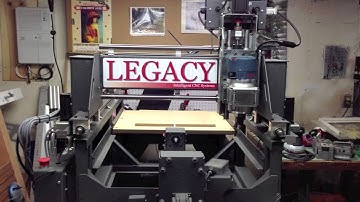 Legacy Arty CNC Router For Sale www.cncrouterstore.com