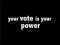 Ami explains your vote is your power