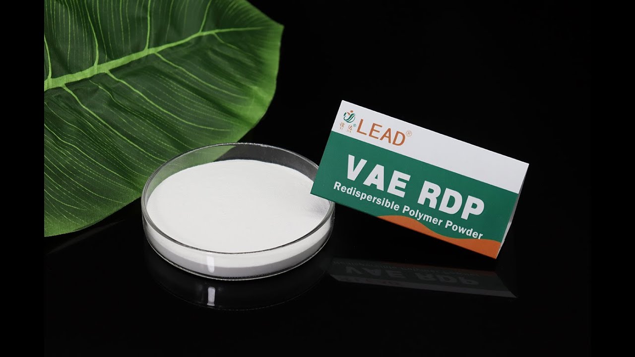 Wacker Rdp Powder VAE RDP powder for various construction mortars - YouTube