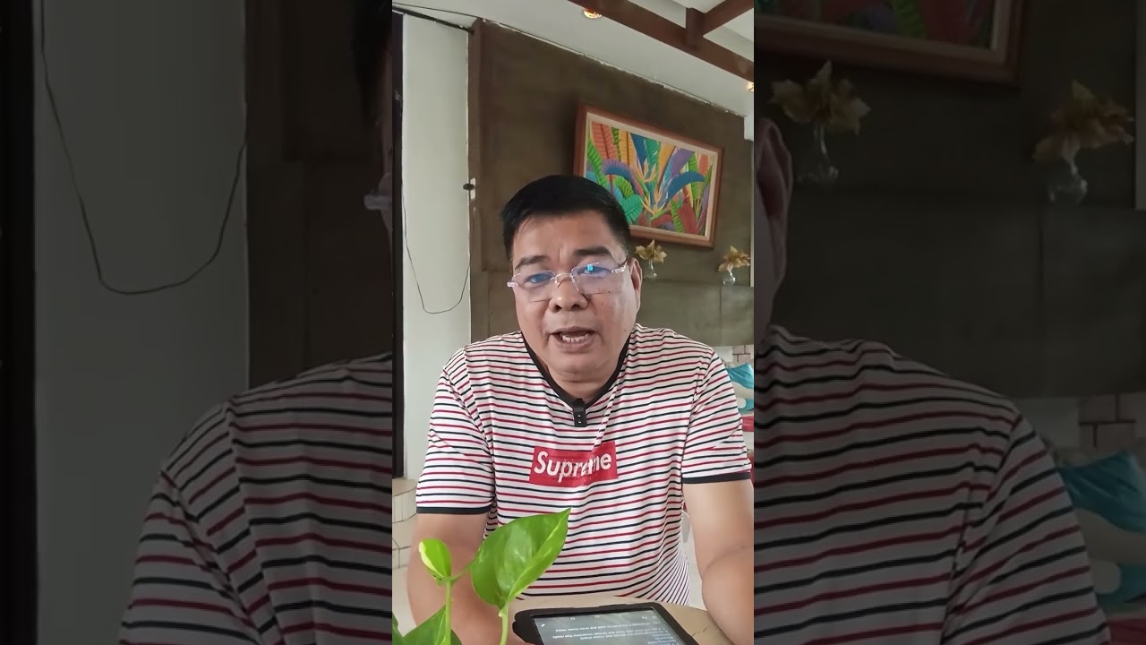 𝗡𝗼𝘁𝗲 𝗥𝗲𝗮𝗱𝗶𝗻𝗴: 𝗞𝗮𝗶𝗹𝗮𝗻𝗴𝗮𝗻 𝗯𝗮𝗻𝗴 𝗻𝗮𝗴𝗯𝗮𝗯𝗮𝘀𝗮 𝗮𝗻𝗴 𝗺𝗴𝗮 𝗺𝘂𝘀𝗶𝗰𝗶𝗮𝗻?