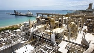 Alcoa Refinery Timelapse