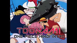 One Piece Toonami Hindi Intro Remake Cartoon Network India