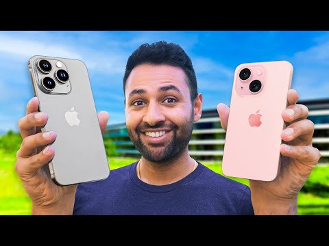 iPhone 15 / 15 Pro Hands on!