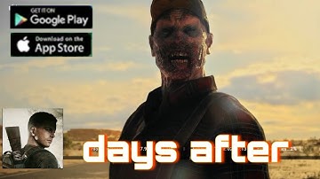 days after zombie survival android gameplay 