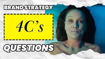 How To Start A Strategy Research?: The 4C
