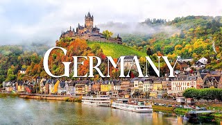 Germany ? Peaceful Relaxing Music ? Soothing Piano Music With Beautiful Nature? FLYING OVER Germany