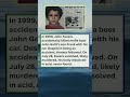 Mafia boss was accidentally by John Favara in 1999