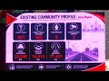 President Ali's Model Village Initative Consultation-  Anna Regina