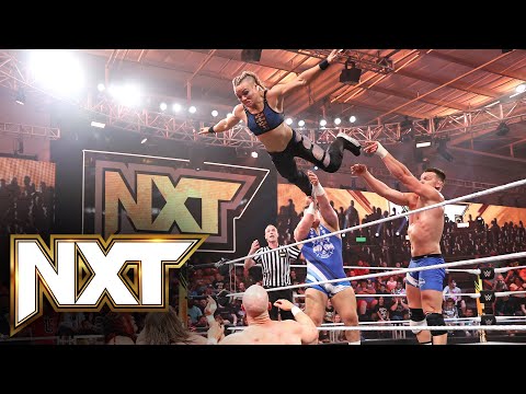 The Creed Brothers & Nile vs. Schism - Six-Person Tag Team Match: WWE NXT highlights, June 6, 2023