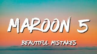 Maroon 5 - Beautiful Mistakes (Lyrics) ft. Megan Thee Stallion
