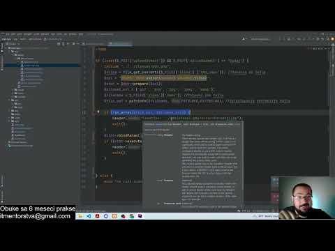 PHP Code review - proceduralni OOP