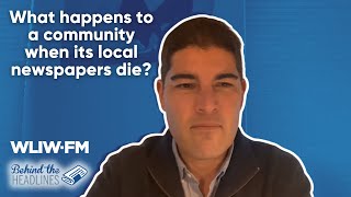 "Out Of Print: The Unmaking of American News" & the decline of the Shelter Island Reporter | WLIW-FM