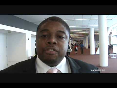 Four years after Katrina: James Perry candidate for Mayor of New Orleans 2010