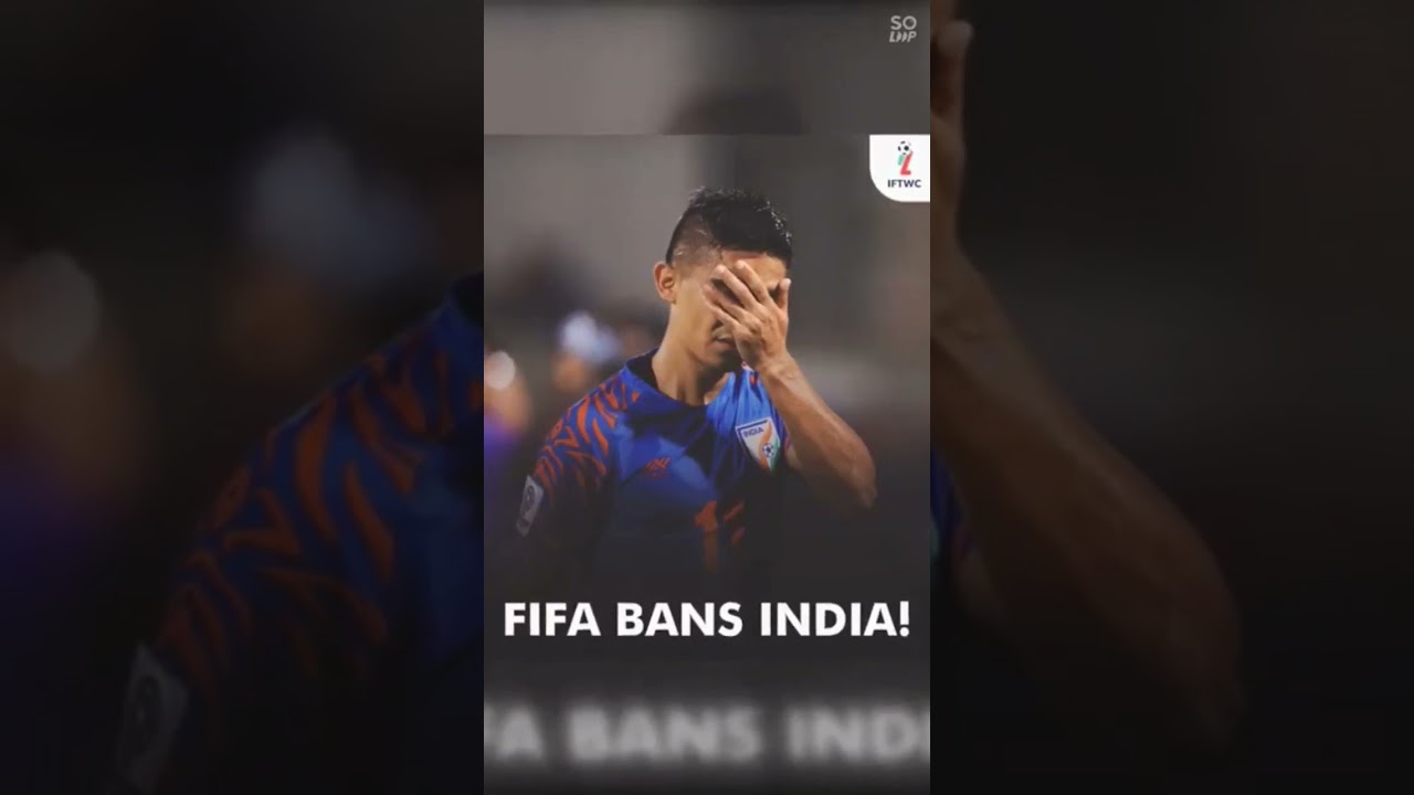 FIFA Ban INDIA