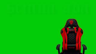 Green screen kursi gaming usaha murni new