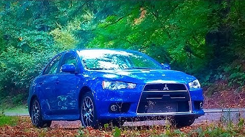 2015 Mitsubishi Evolution X MR 0-60 Launch Control