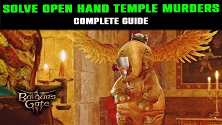 Solve Open Hand Temple Murders Complete Guide in Baldur's Gate 3