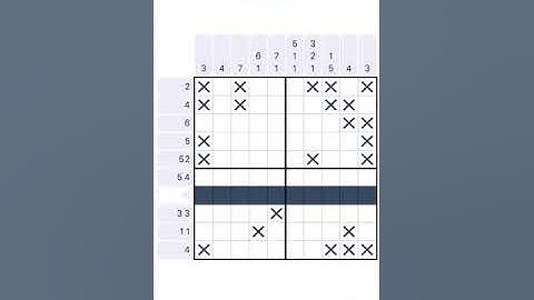 【Nonogram.com】Level.38