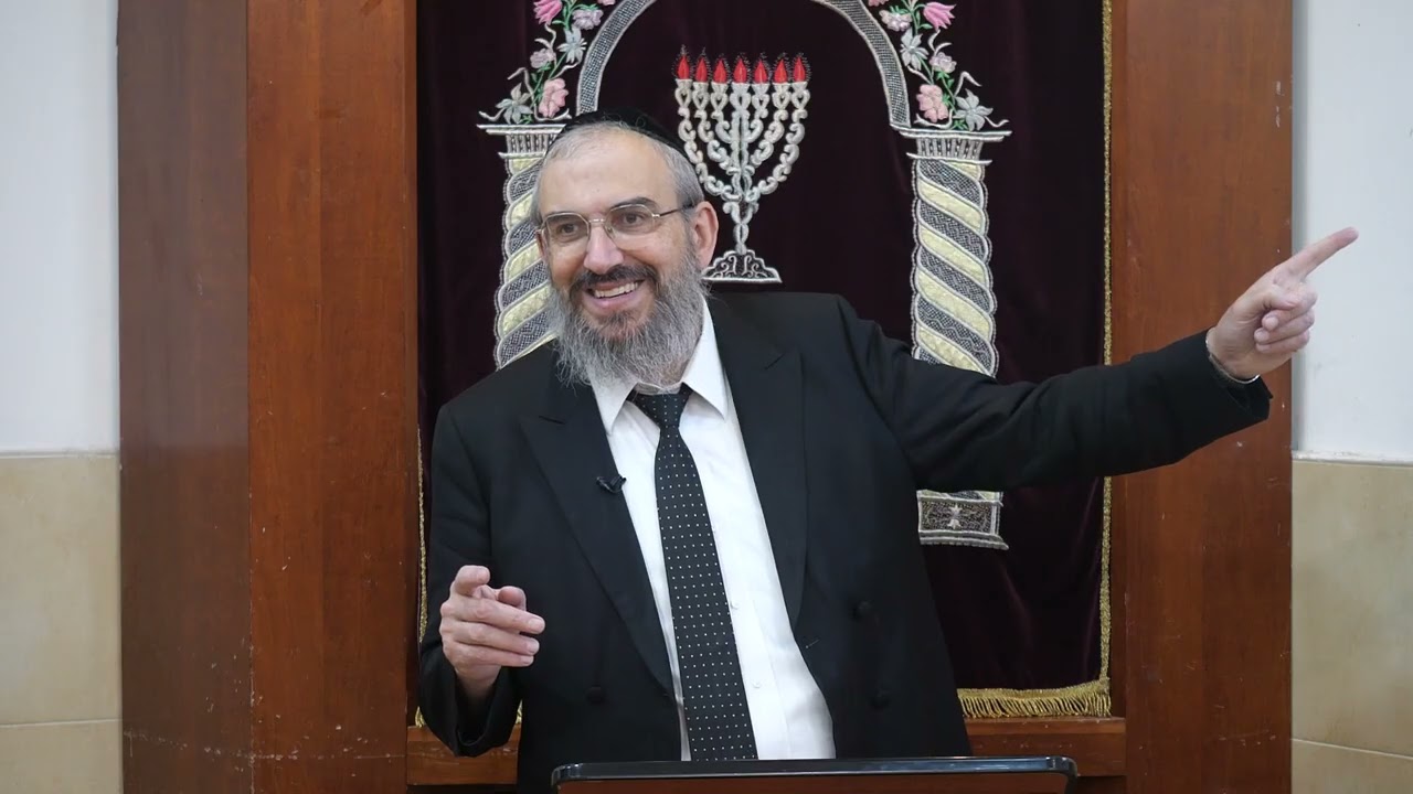 פרשת משפטים תשפ