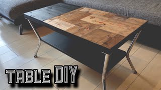 【DIY】テーブルの作り方〜端材の可能性は無限大〜