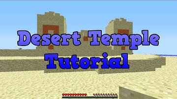 Minecraft Xbox 360 Desert Temple Tutorial ( "Title Update 14" Feature )