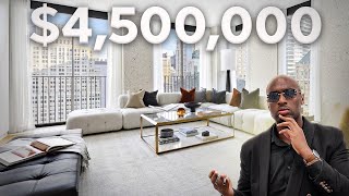 Famous Inside a 4.5 million dollar Luxury Condo in Manhattan Profile