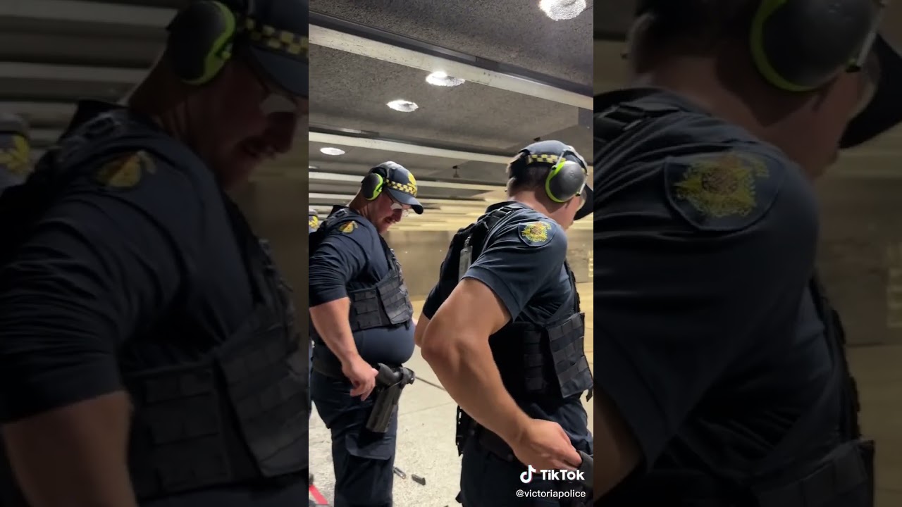 Join our PSO recruits for firearms training!