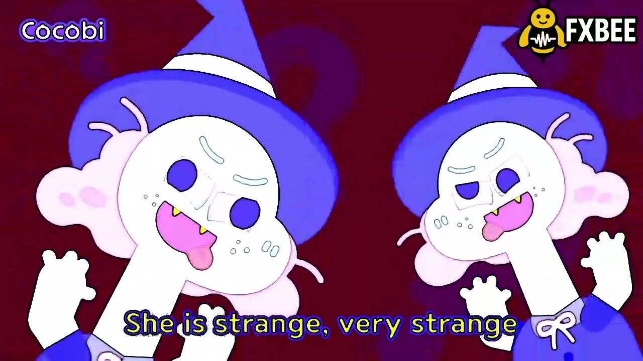 Cocobi and The Scary Green Witch By Gamavision Csupo Effects