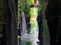mass cliff dive in the most special place 🤩🇯🇵 #shorts