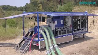 Boerger Mobile Rotary Lobe Pump