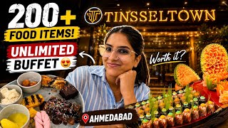 Full 200+ Food Items! Tinseltown Ahmedabad + My First Pickleball Game | Daily vlog News