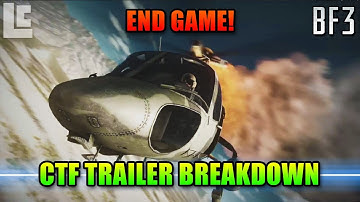 End Game CTF Trailer Breakdown (Battlefield 3 Capture The Flag Trailer)