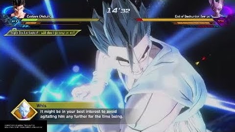 Dragon Ball Xenoverse 2 PQ 122 Adult Gohan (Custom)