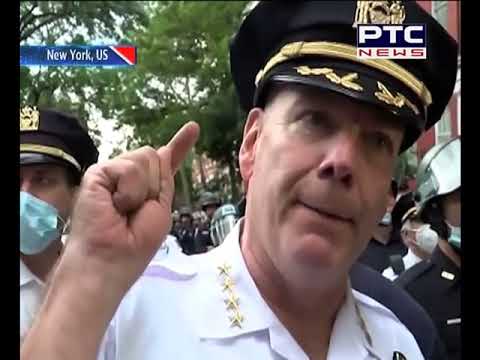 NYPD chief asking for peace