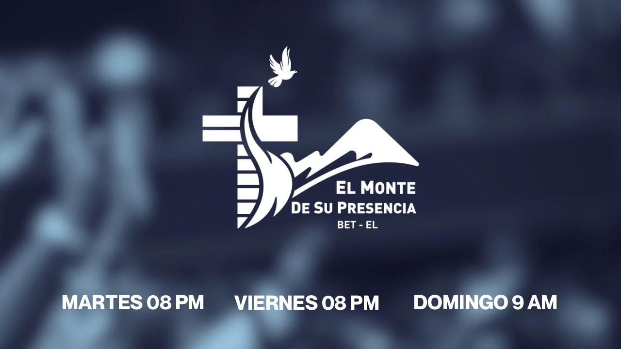 Pastor Yuniel Iglesias- Domingo de Encuentro y Palabra- El Monte De Su Presencia Bet-El