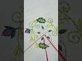 Hand Embroidery Pattern #viral #foryou #art #shorts #short #shortsfeed #youtubeshorts