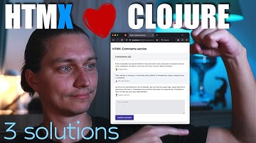 Building Dynamic Comment Sections with HTMX and Clojure: Exploring 3 Different Solutions!