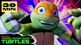 Every Time Mikey Acted Like The 'Little Brother'  | Teenage Mutant Ninja Turtles