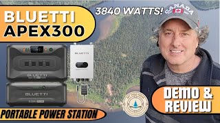 Bluetti Apex 300 Solar Generator – Massive Black Friday Savings + Full Demo & Technical Review