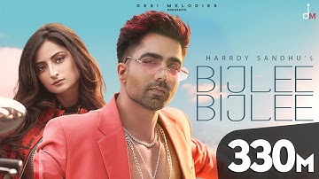 Harrdy Sandhu - Bijlee Bijlee ft Palak Tiwari | Jaani | BPraak | Arvindr Khaira | Desi Melodies