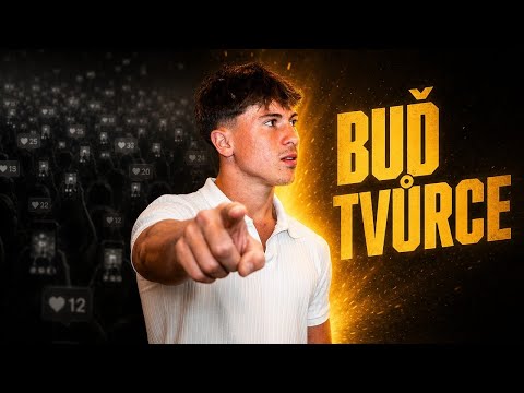90 % lidí na SOCIÁLNÍCH SÍTÍCH jen konzumuje. Ty buď ten 1 z 10, kdo tvoří.