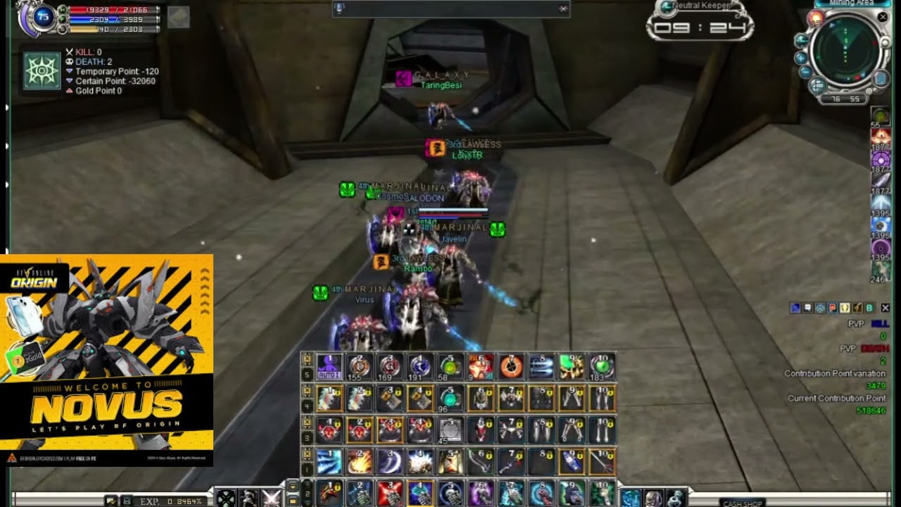 Chip WAR ACC Alpha (4) : RF ORIGIN EPIC ABYSS