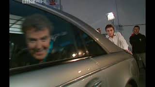 Jeremy Clarkson In A Car