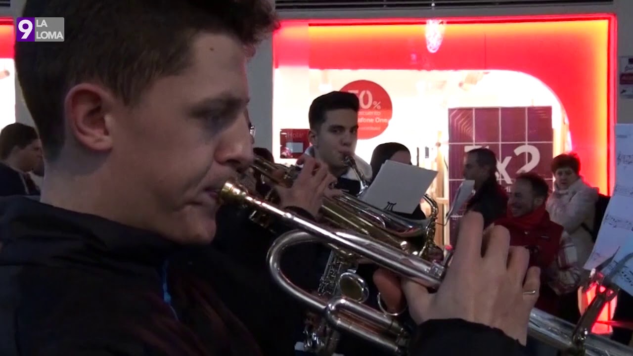 Navidad en La Loma 2018 · Animación musical por las calles, AMU, Úbeda
